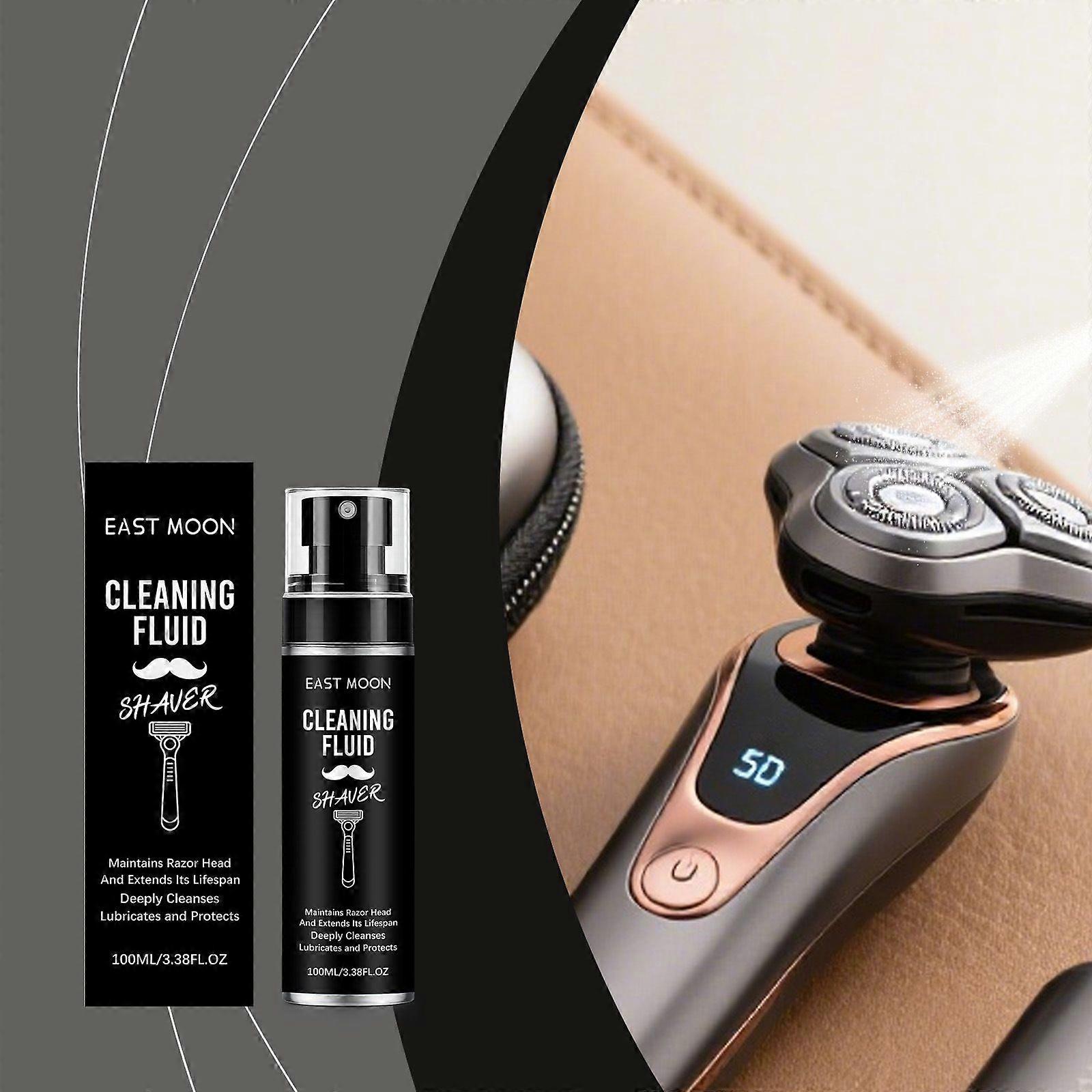Shaver Cleaning Fluid Spray