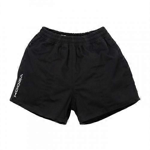 KooGa bomullsrugbyshorts for barn/unger