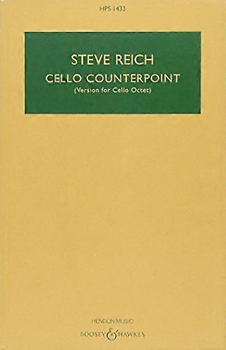 Cello Counterpoint: Version for Cello Octet