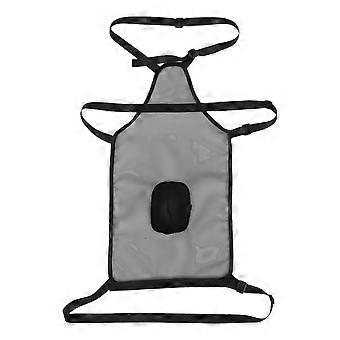 Goat Apron Anti Breeding Sheep Skirt Control Buck Anti Mating Apron With Adjustable Strap For Cow Goat Sheep And Livestocks Black