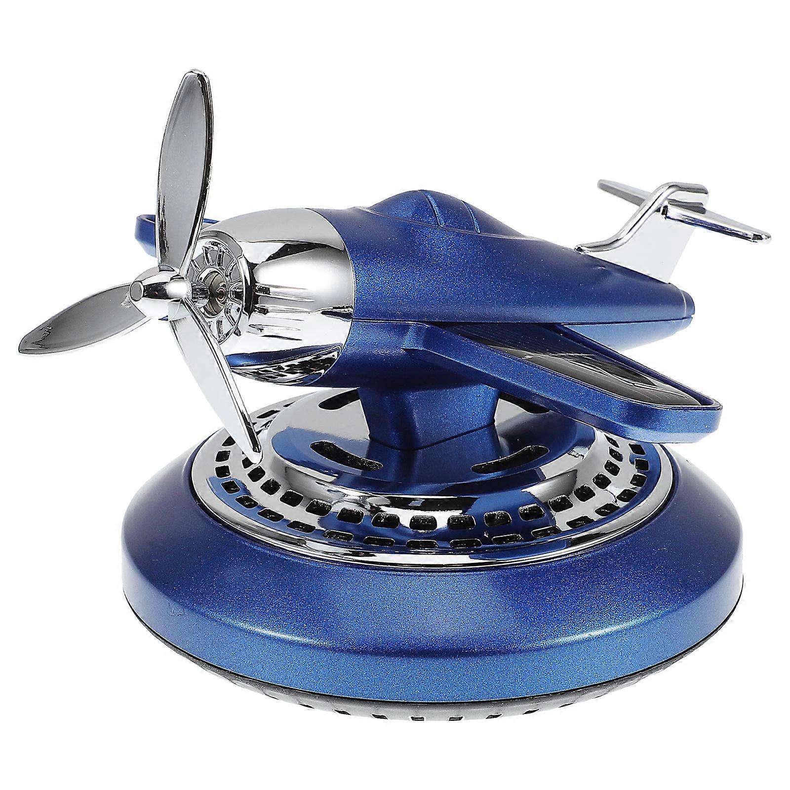 bil fly interiør duft diffusor helikopter æterisk olie diffusor sol aromaterapi diffusor til bil helikopter dufte diffusor dekorer
