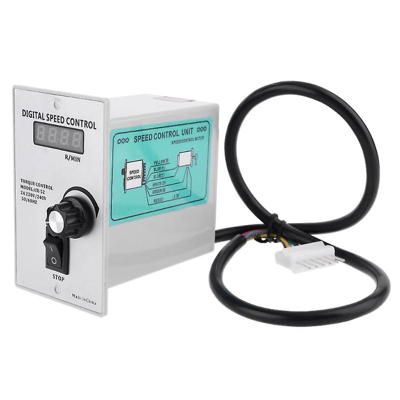 UX-52 400W Speed Controller Gear Motor Motor Speed Control Power Regulator