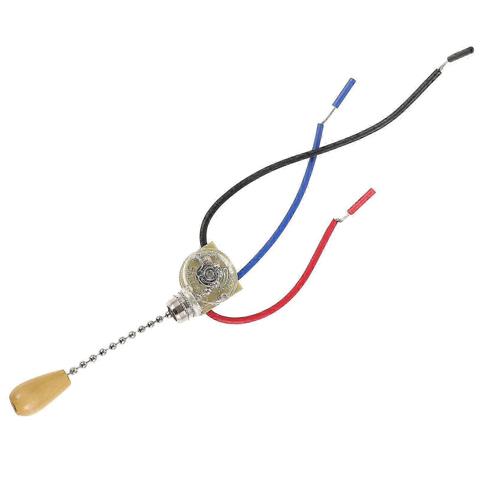 Ceiling Fan Light Switch Pull Chain Accessory for Convenient on and Off Replacement