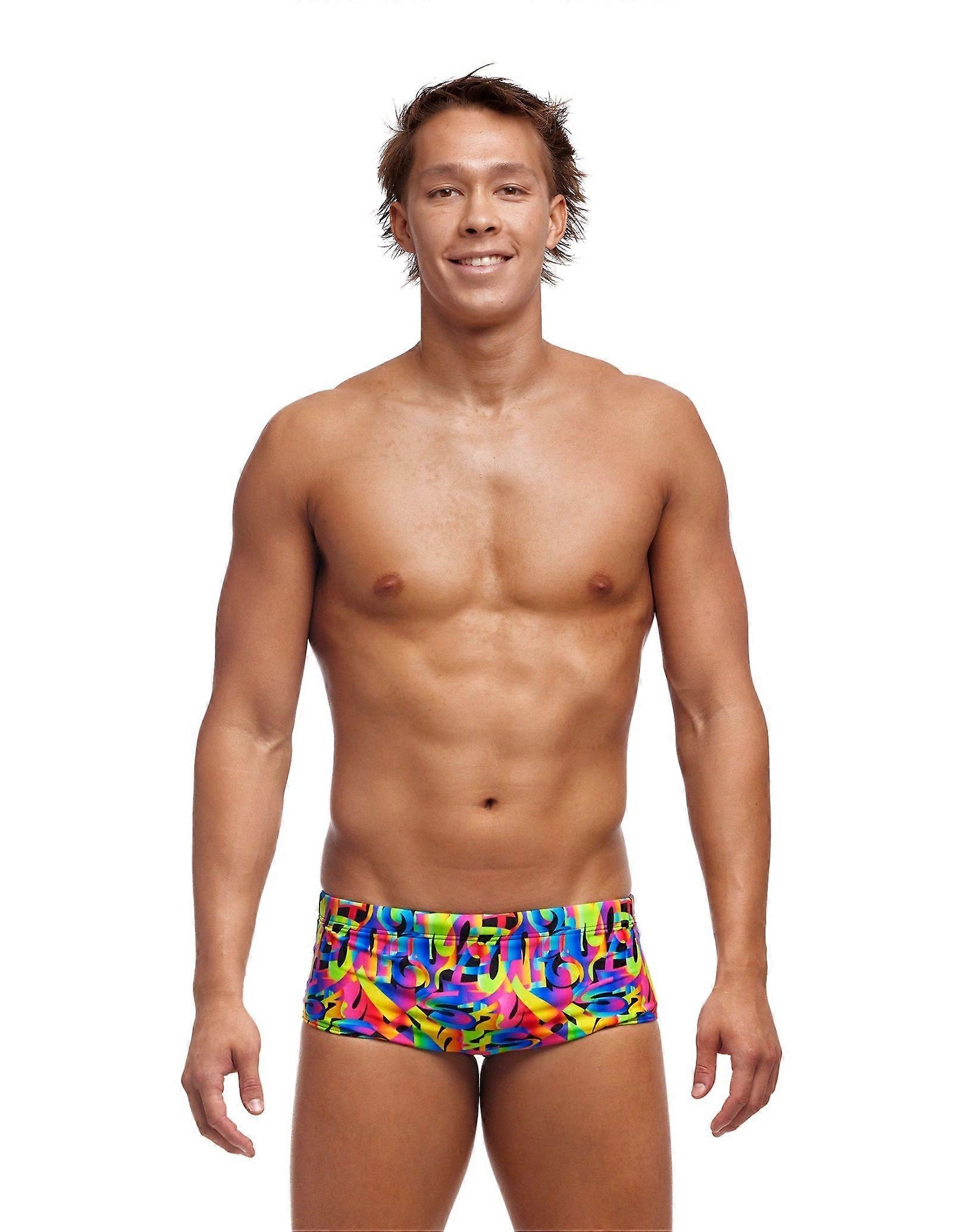Funky Trunks Colour Funk Sidewinder Trunks - Multi