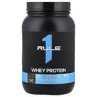Rule One Proteins, Whey Protein, Chocolate Fudge, 910 g (2,01 lb)