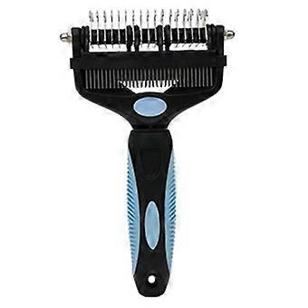 3 in 1 Pet Deshedding Brush Dog Hair Remover Pet Fur Knot Cutter Puppy Cat Comb Brushes Dogs Grooming Shedding Supplies