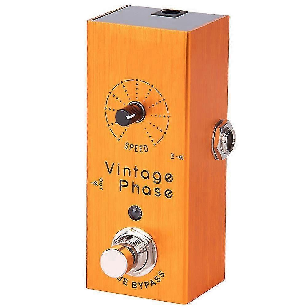 Guitar Effects Pedal Phase Position Effect with True Bypass 1Set