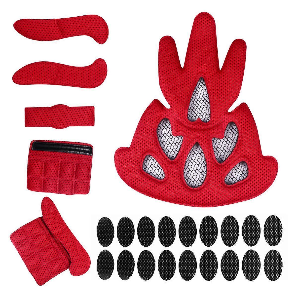 1 set Helmet Buffing Pad Useful Safety Hat Pad Practical Helmet Padding Kit