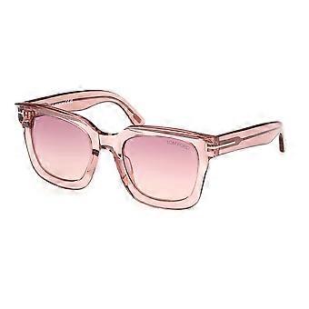 Tom Ford FT1115 LEIGH-02 72Z Vollrand-Sonnenbrille für Damen, quadratisch, UV1 Original