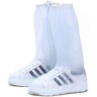 Wodoodporna osłona buta Powtarzalna i trwała anty-nartowa osłona buta przeciwdeszczowego 17 "High Leg Protector Przenośny przenośny uchwyt podróżny Długi zamek błyskawiczny Otwieranie Easy Wear Sh