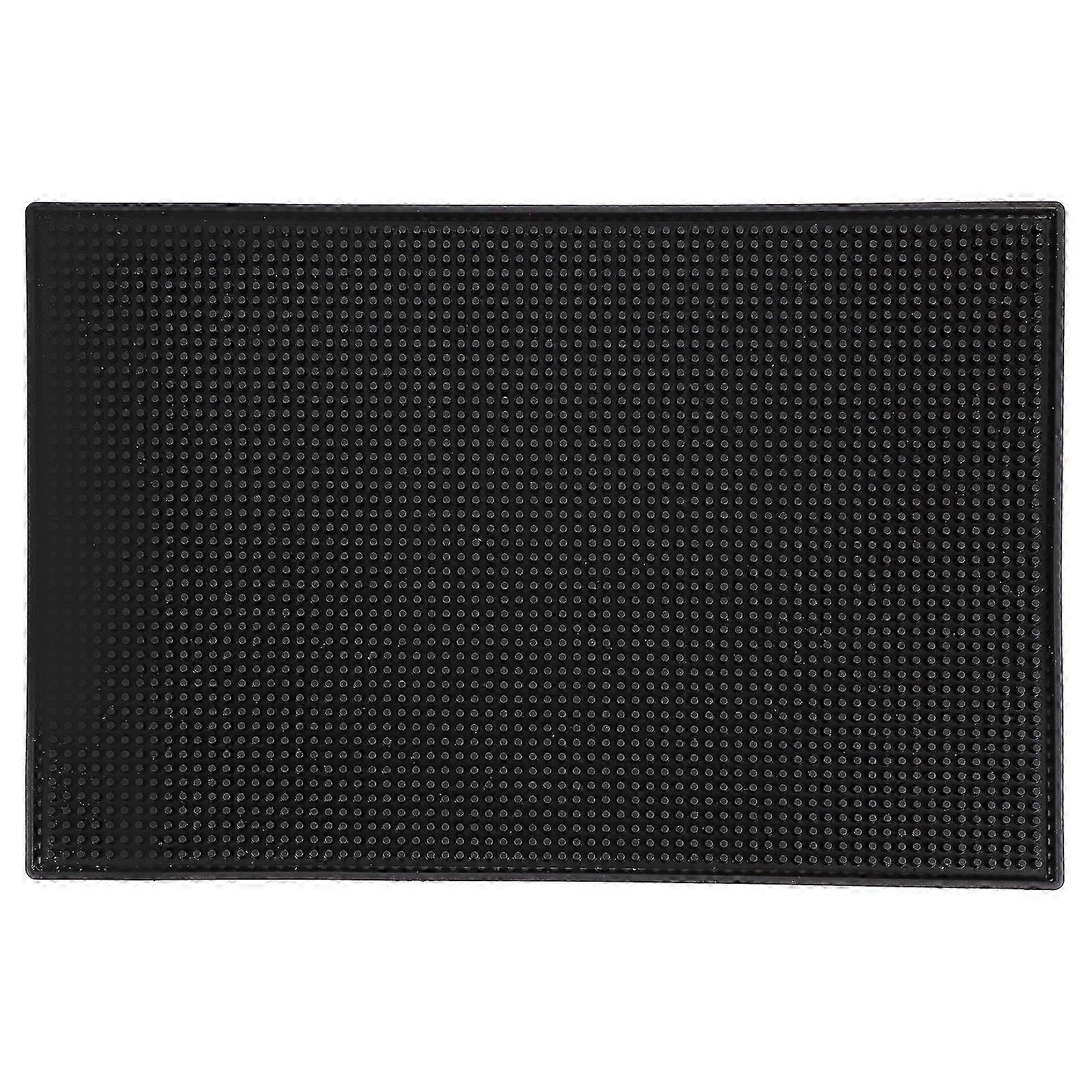 Thick Silicone Mat Rectangle-shaped Mat Practical Cup Mat Non-slip Cup Coaster