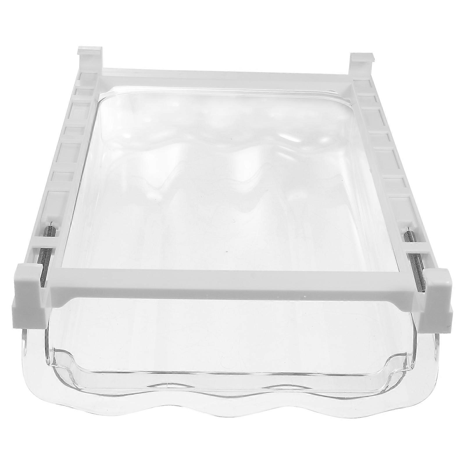 Refrigerator Egg Holder Practical Suspended Container 1Set White