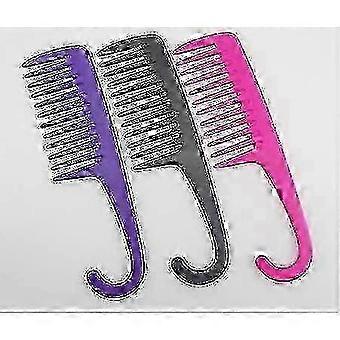 SNDO-3 Pack Hair Comb Large Wide Tooth Comb Shower Combs Curl Wet Comb For Long, Wet-yujia
