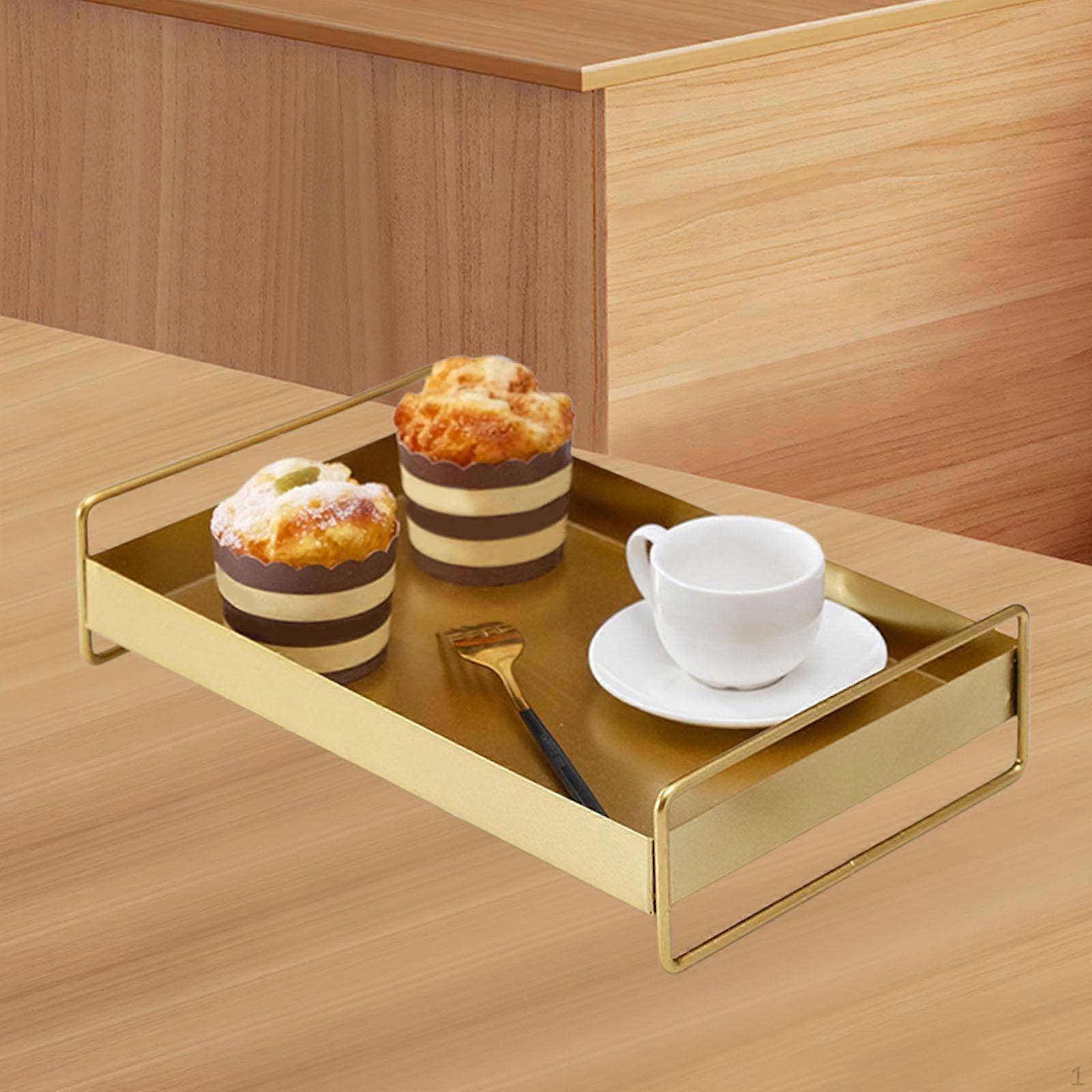 Elegant Serving Tray Set for Tea And Snacks