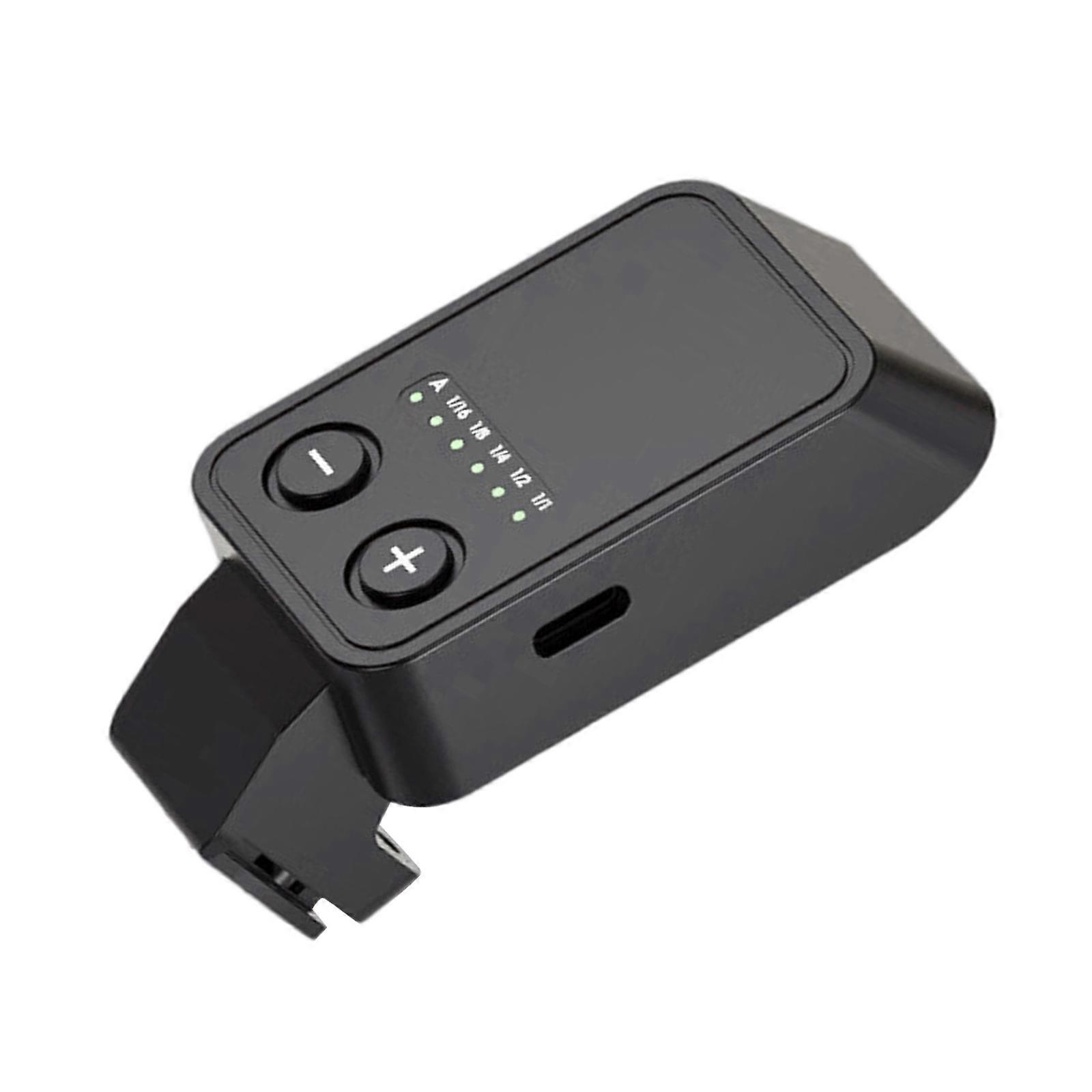 Foldable Mini Flash With Elevates Head Position And Universal Hotshoe Adapters For Multiple Brands Multicolor