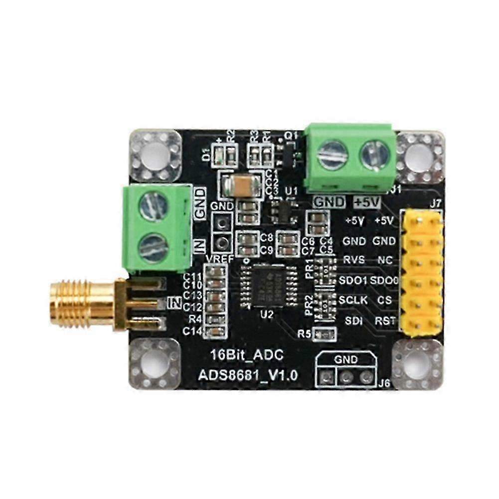 16 Bit Analog-to-Digital Converter Module, 1MSPS Sampling Rate, Data Acquisition ADC
