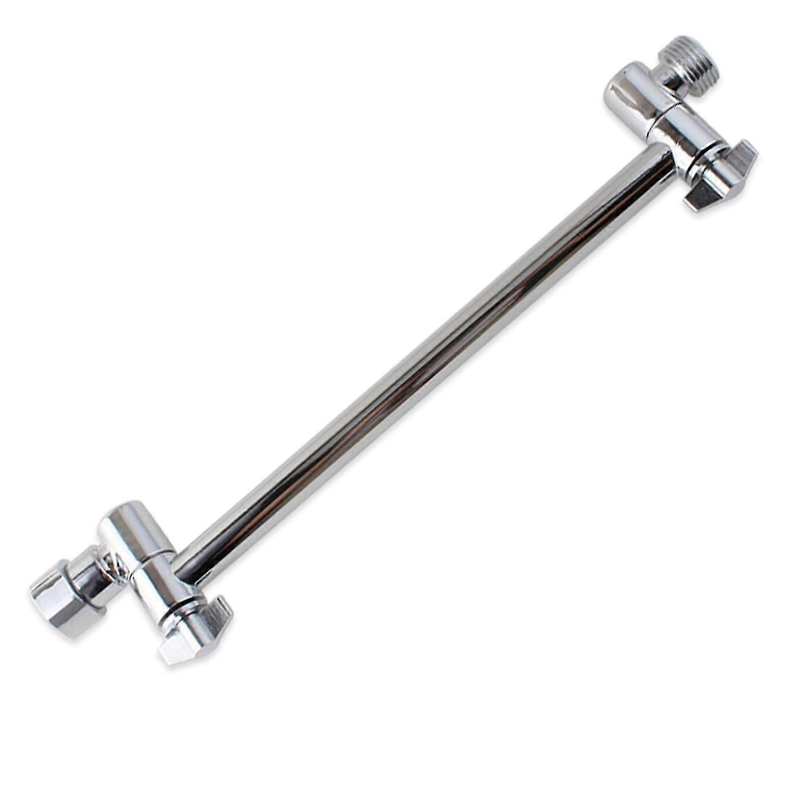 1 Shower Arm Extension Silver