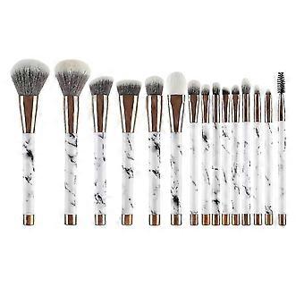 Makeup Brushes 15 Pieces Makeup Brush Set Premium Face Eyeliner Blush Contour Foundation Cosmetic Brushes For Powder Liquid Creamxx