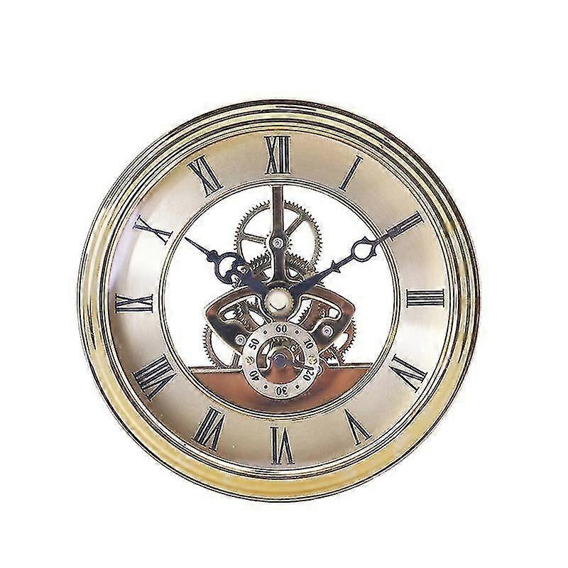 Metal And Plastic Wall Clock For Home