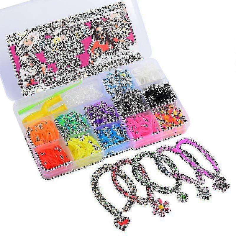 Rubber Bands Refill Kit Bracelet Making Kit