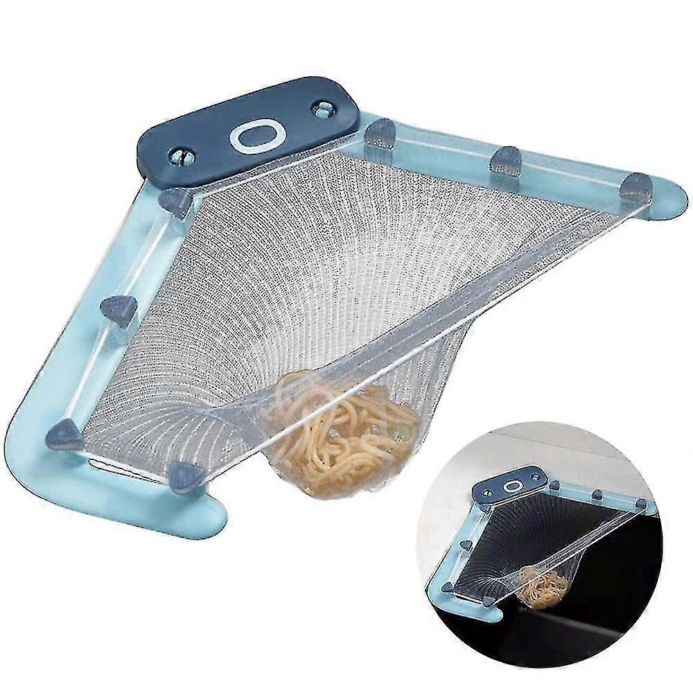 1set Kitchen Sink Filter Mesh With Rack Multi-purpose Kitchen Sink Fil