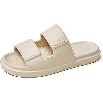 Sandals For Women, Bathroom Slippers Indoor Slides Cozy Summer EVA Memory Foam Soft Outside Sandalactual shoes length 29cm)