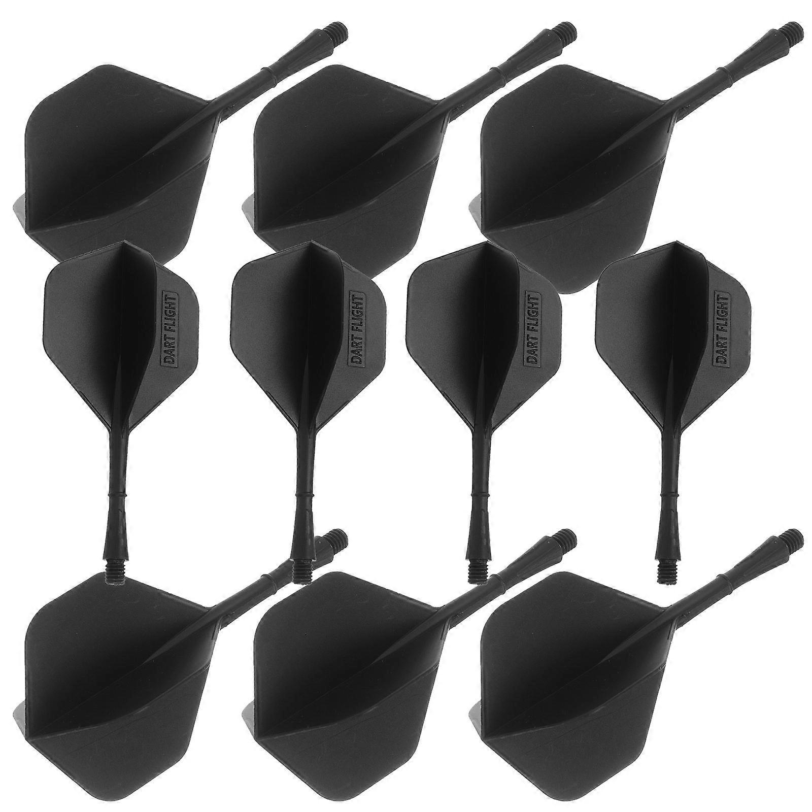 10 Pcs Fléchette Queue Ailes Équilibre Fléchettes Outils Fléchettes Fournitures De Vol Simple Fléchette Queue Fléchettes Ailerons