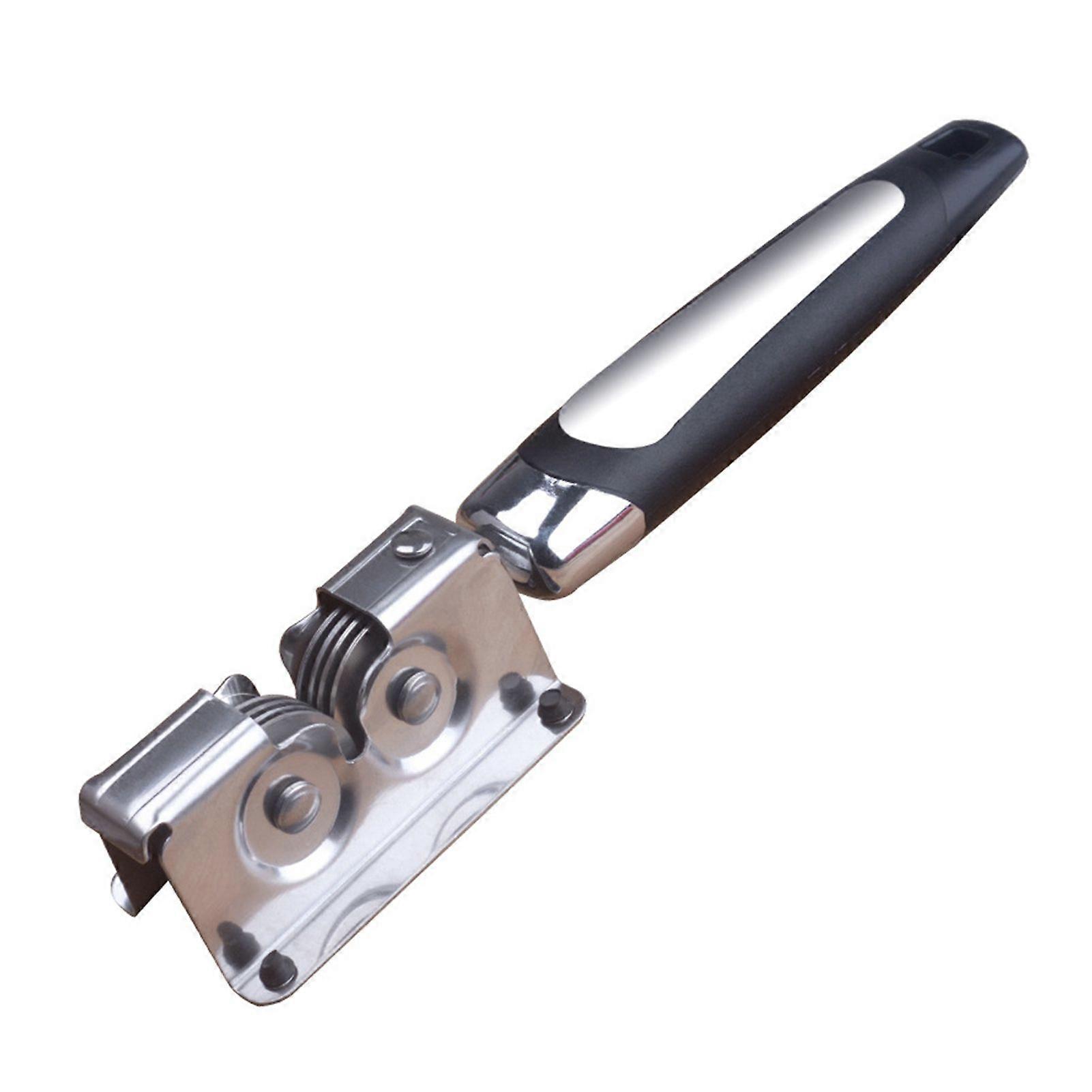Sharpener Plastic Handle Multifunctional Manual Kitchen Stainless Steel Cutter Sharpener for Scissors