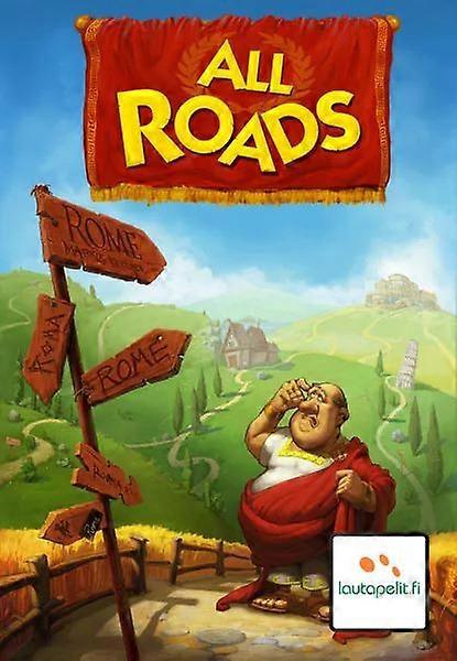 All Roads Board Game