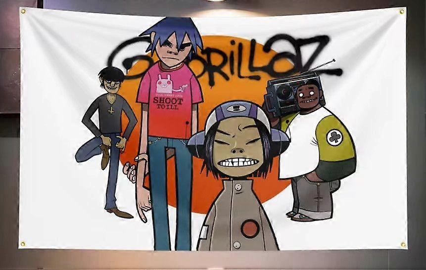 Gorillaz Flag CX2764