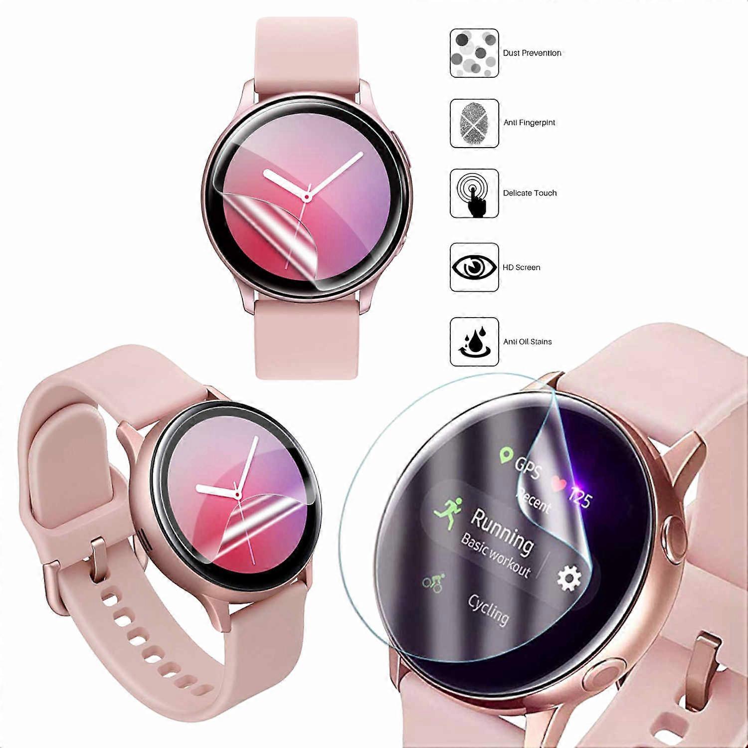 Crystal Clear Transparent Screen Protector for Samsung Galaxy Watch 5 40mm