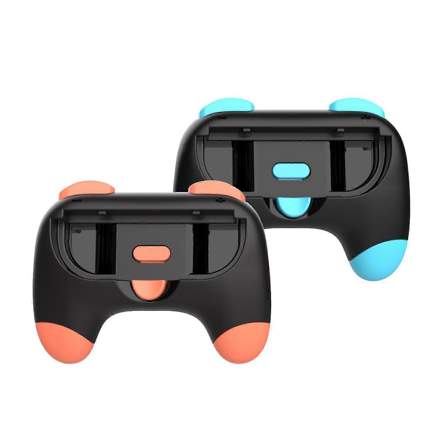 For Nintendo Switch 2 Joy-Con Set of 2 Controller Grips Multicolored