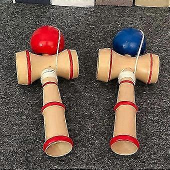 2pcs Japanese Kendama Wooden Cup and Ball Game for Kids and Adults