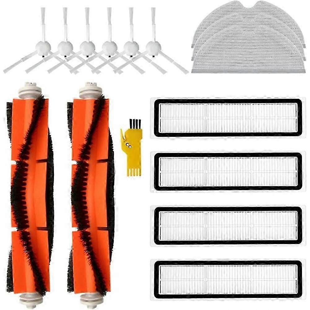Accessory Kit Replacement Compatible withD9 L10 Pro D9 Max D9 Pro Robot Vacuum Cleaner