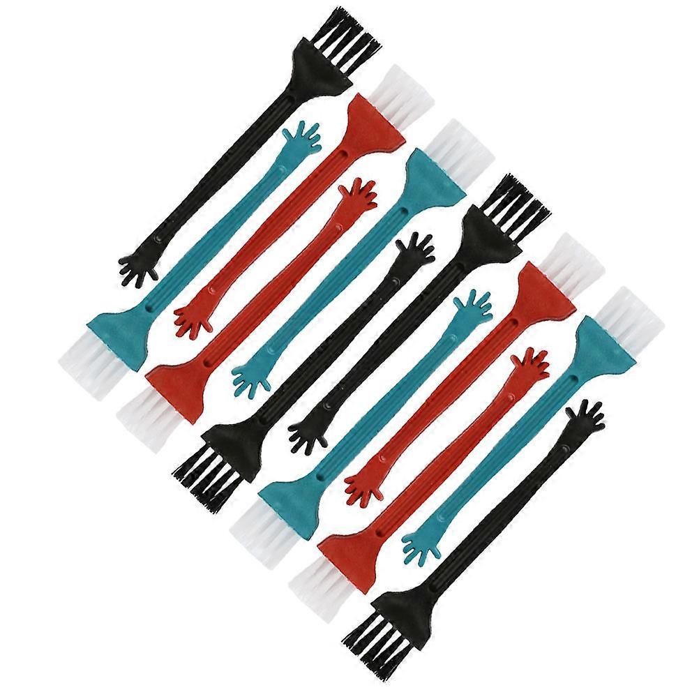 Brushes Plastic Cleaning Tools for Home Use 30Pcs