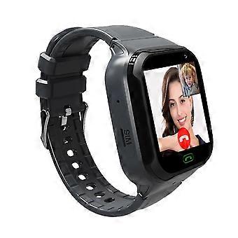 4G Kids Tracker Smart Watch SIM LBS/WiFi/GPS Position HD Camera SOS Call Watch