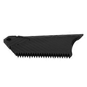 Pettine per cera da surf, raschietto per la rimozione della cera da surf con chiave per pinne, strumento per la manutenzione della tavola da surf, skimboard, longboard
