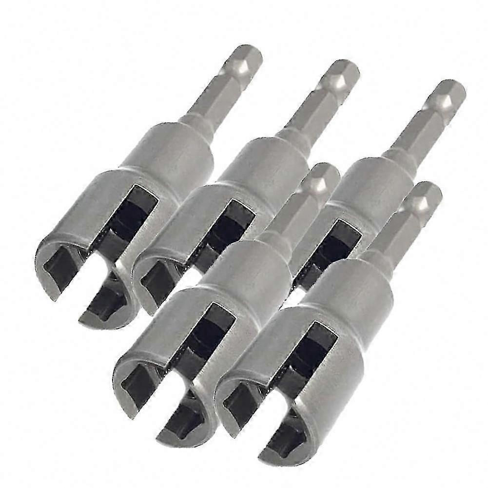 Secure Deep Socket Driving: Slot Wing Nut Driver Bit Set & Power Wingnut Socket