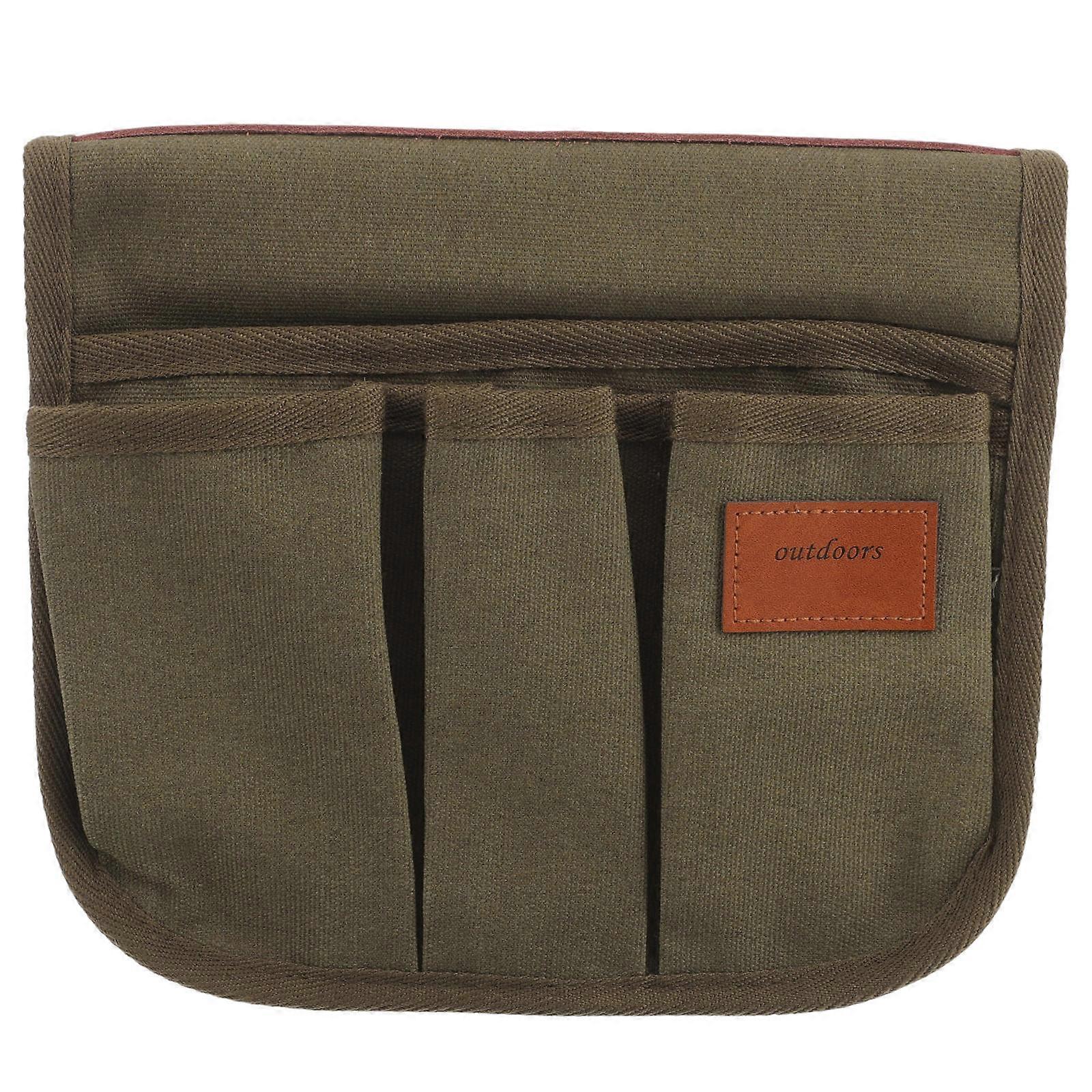 Multi-Function Armrest Bag Storage Hanging Portable Armchair