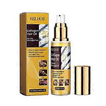 Hair Care Collagen Essence, Repair & Moisturize, Reduce Frizz, Shine ,50ml