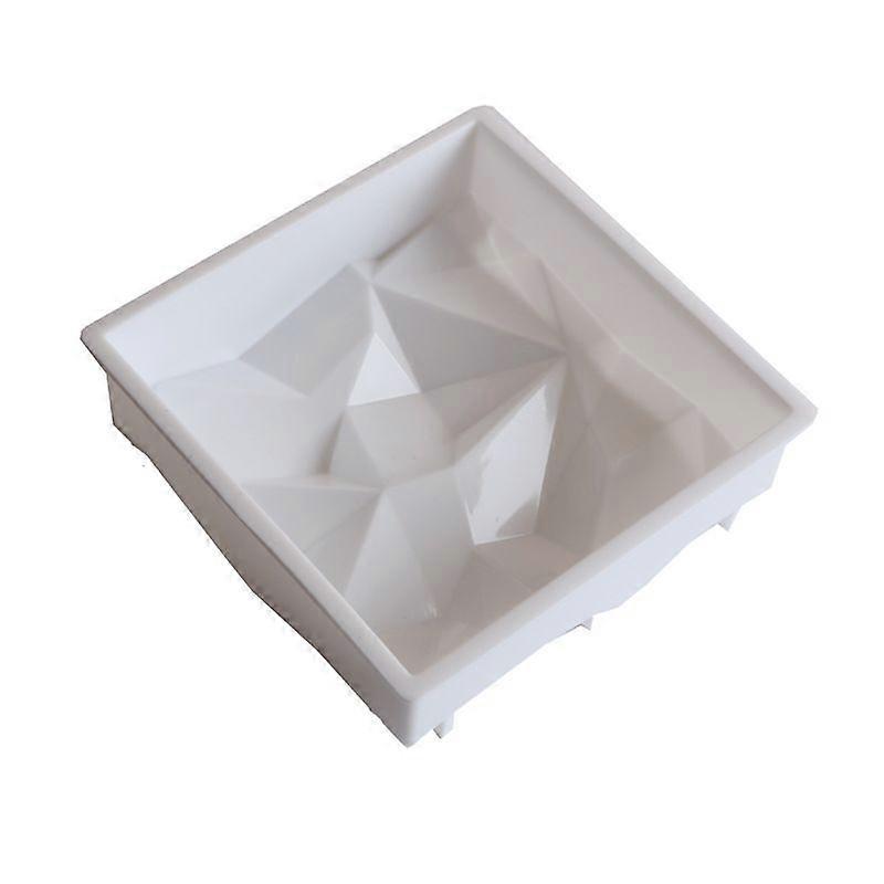 1pc Irregularity Geometry Large Silicone Cake Mold 3d Silicon Mold