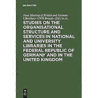 Onderzoek naar de organisatiestructuur en dienstverlening van nationale en universiteitsbibliotheken in de Bondsrepubliek Duitsland en het Verenigd Koninkrijk.