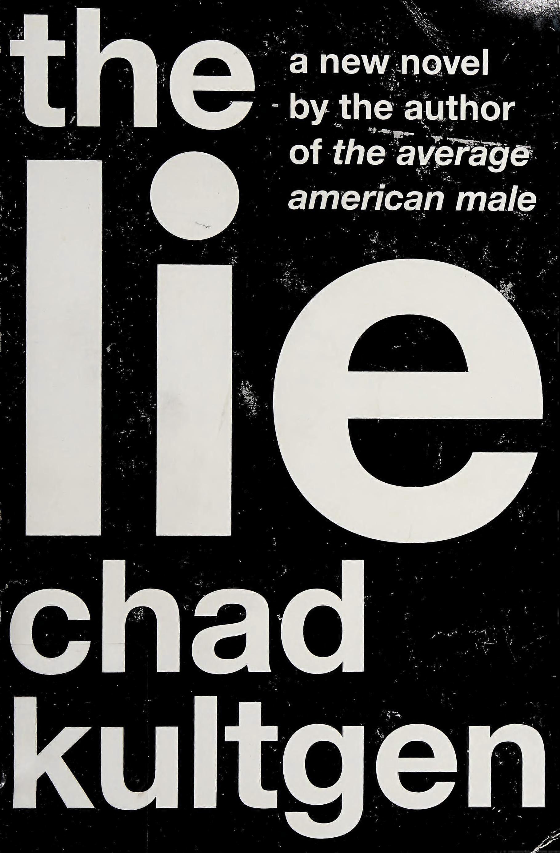 The lie a novel