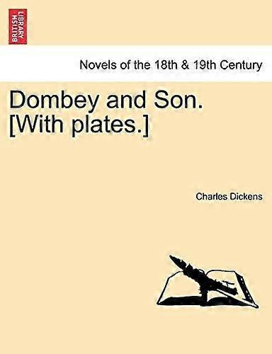 Dombey and son. with plates.