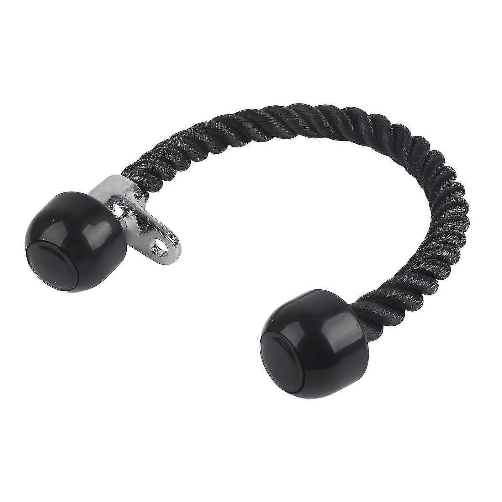 Tricep Rope Pull Press Down Push Pull Cord Multi Gym Lat Bar Cable Attachment