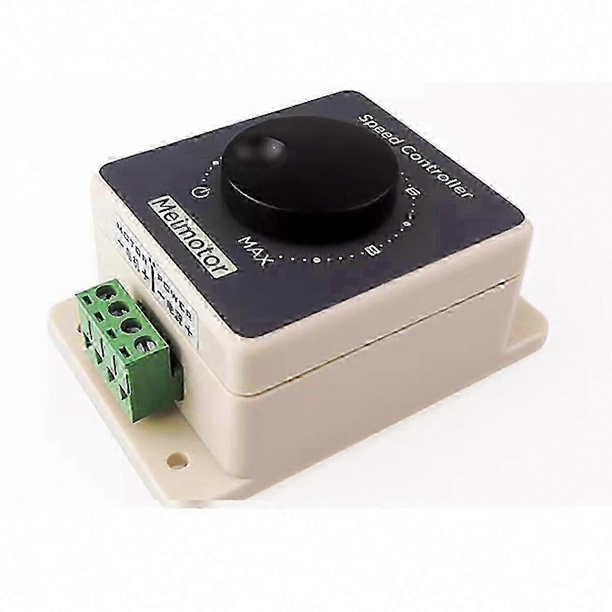 DC Motor Speed Controller, 652F PWM 10-60V Input 20A Maximum Current Adjustable Regulator Switch, Waterproof