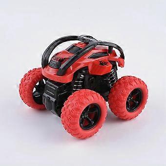 Inertia Four-Wheel Drive Off-road Toy Cars, 360 Degree Rotating Stunt, ABS Material, 2 Pack, for Kids 3-8 Years