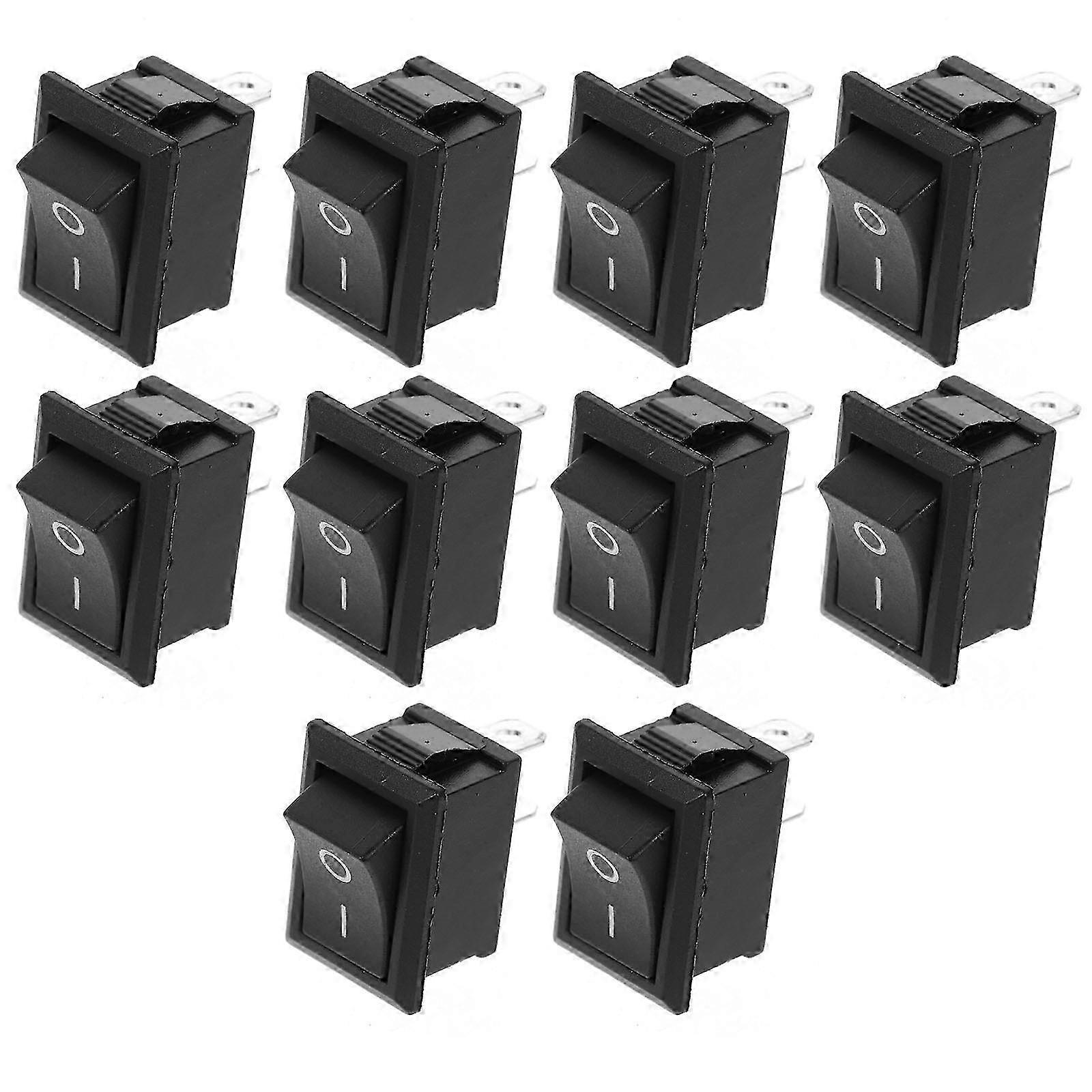 Electric Switch on Off Rocker Switch compatible with Emergency Stop Button 40Pcs