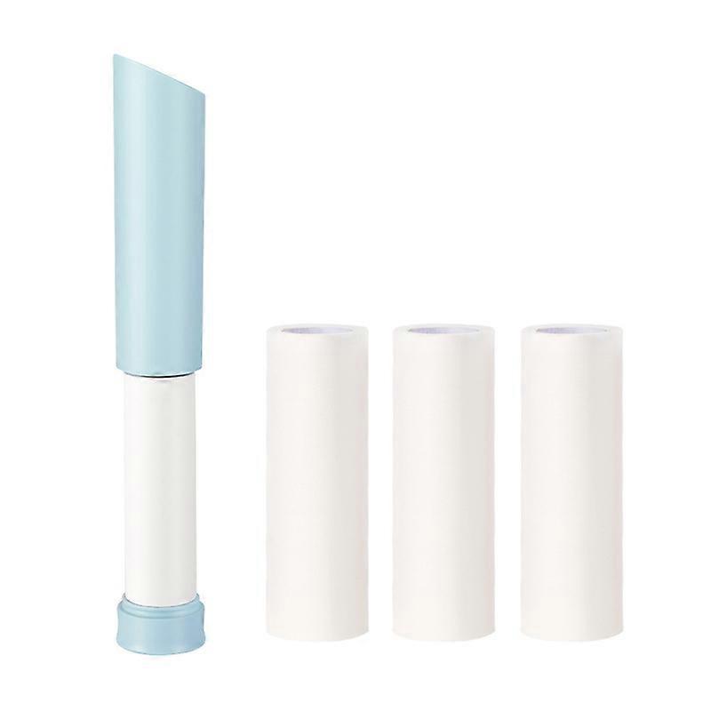 Clothes Sticking Device Mini Portable Roller Brush