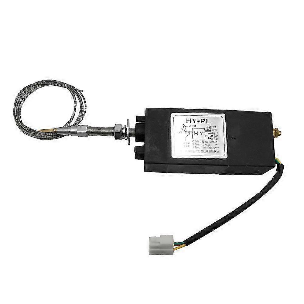 -PL Generator Set Electric Throttle Control Switch Automatic Speed Control Tachometer Speed Regulator 12V